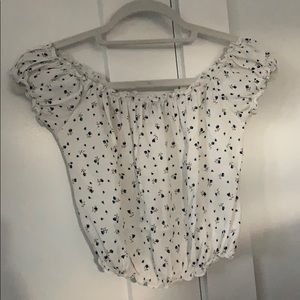 Brandy Melville Off the Shoulder Top